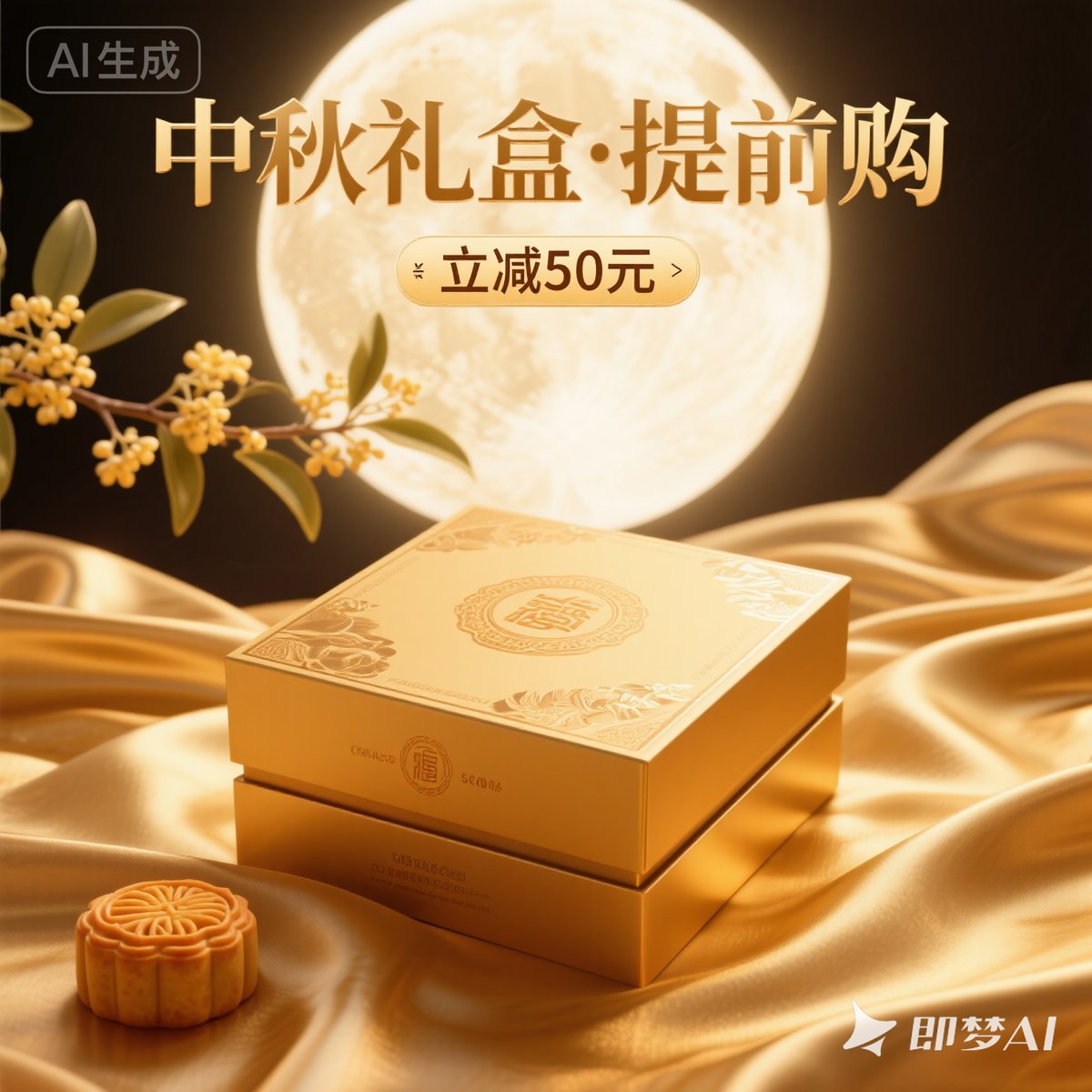 用 即梦 AI 做出来的成品