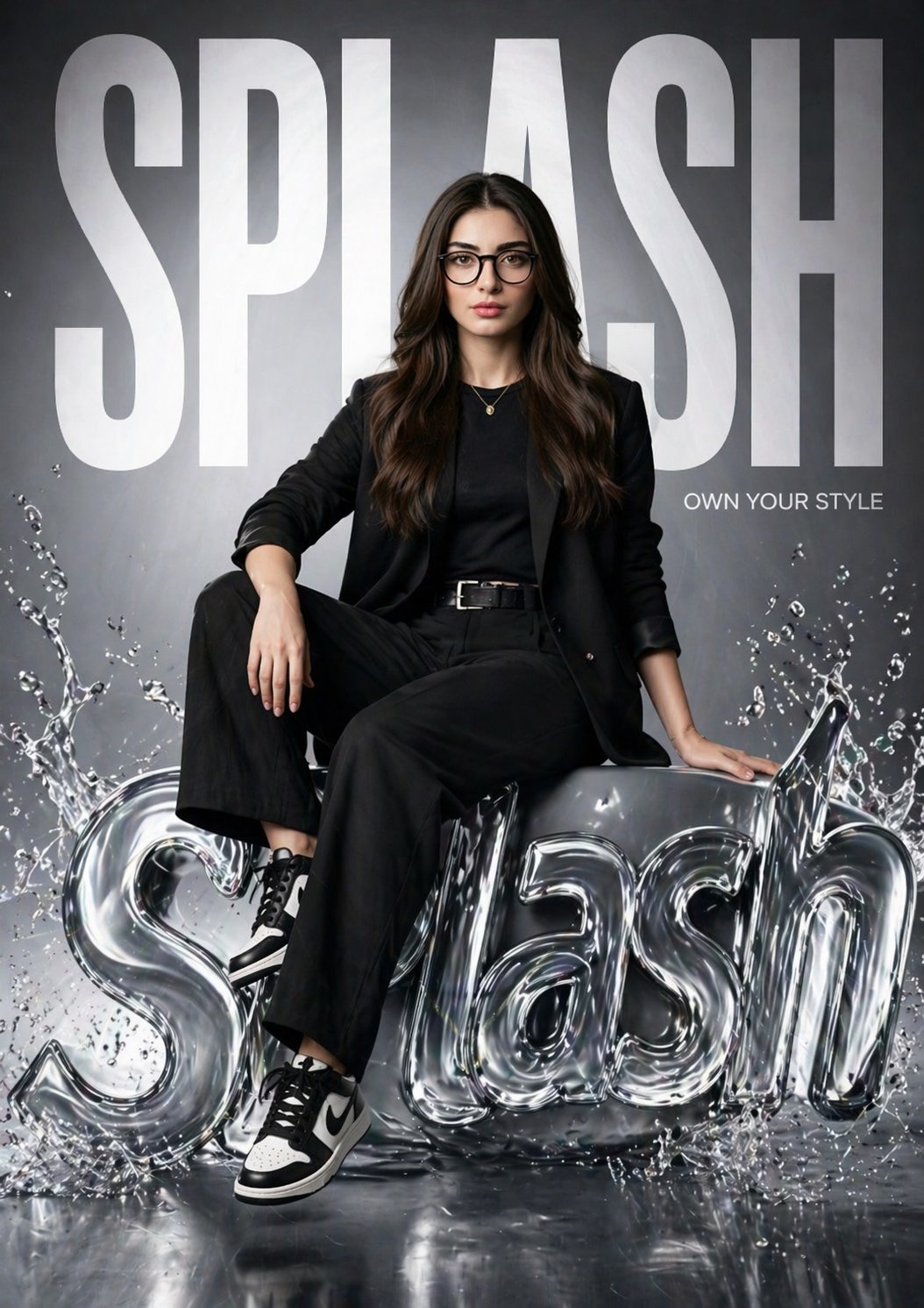 SPLASH时尚品牌超写实活动海报