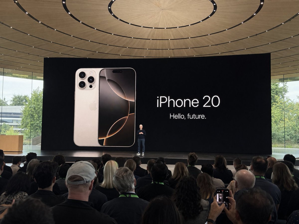 业余iPhone主题演讲抓拍