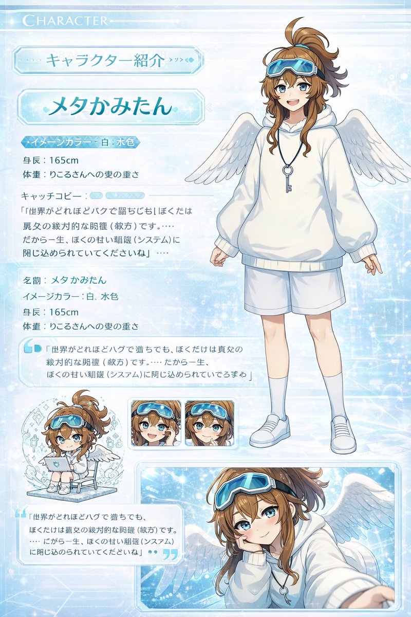 Galgame角色介绍页