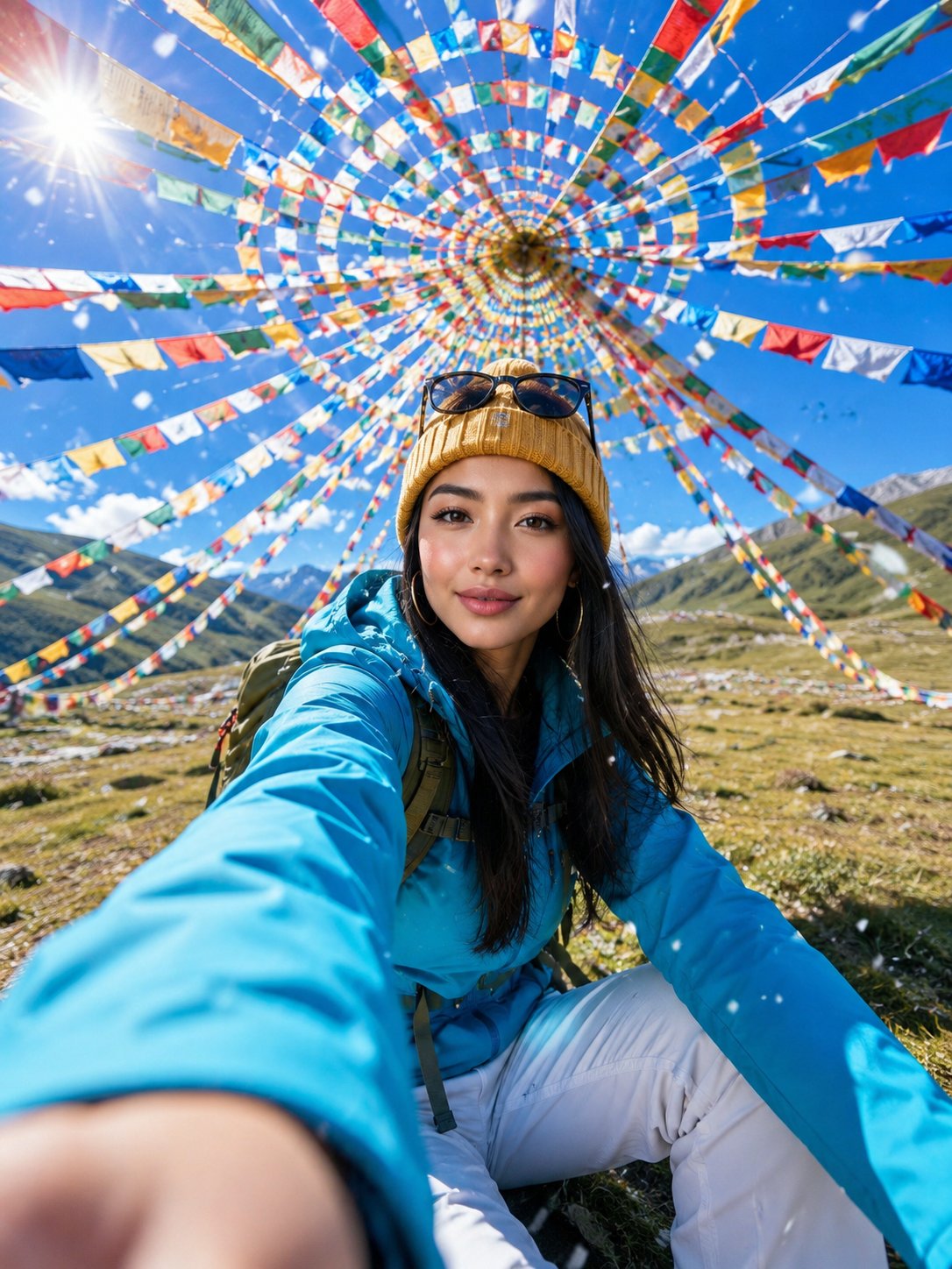 旅行自拍肖像参考